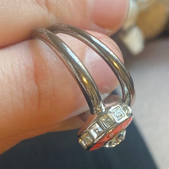 Henri Bendel Coral Ring Set - Picture 6 of 9